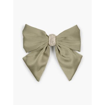 Sui Ava Moon Dust Bow In Green