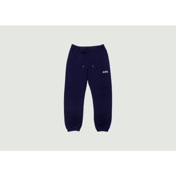Autry Pants Icon Apparel In Blue
