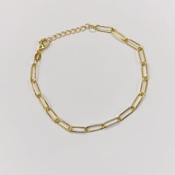 Annie Mundy Yb-108 Gold Chain Bracelet