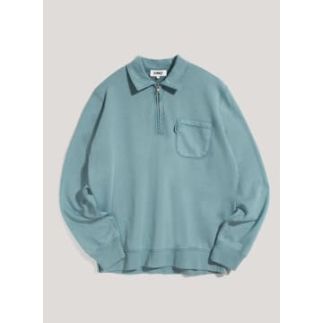 Ymc You Must Create Sugden Sweatshirt Blue
