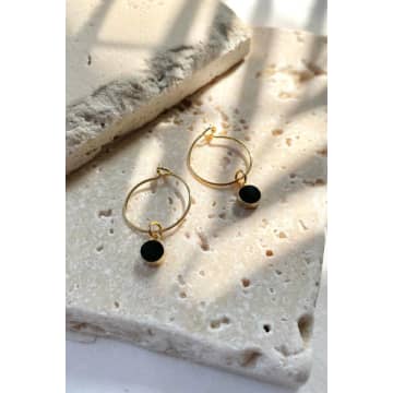Formation Eclipse Hoops In Gold
