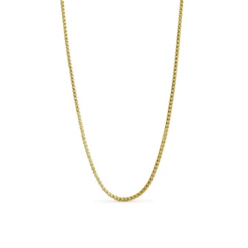 Formation Bailey Box Chain In Gold