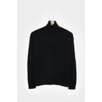 Rifò Erminia Recycled Cashmere Sweater In Black