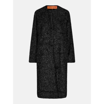 Shop Stine Goya Alec Coat In Black