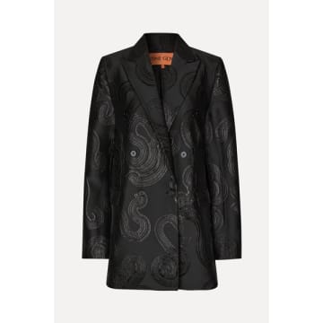 Stine Goya Theo Jacket In Swirl