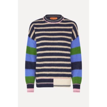 Stine Goya Shea Sweater In Candy_stripes