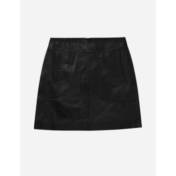 Munthe Limone Skirt In Black