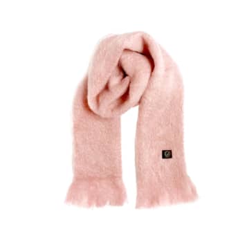 Ezcaray Pink Large Mohair Scarf (#603) 35x170