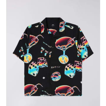 Edwin Saike Shirt Ss Multicolor