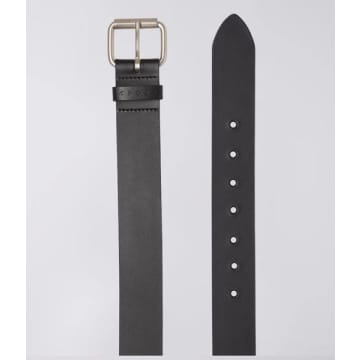 Edwin Leather Belt Black