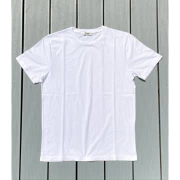 Crossley Hunt Man S-s T-shirt White