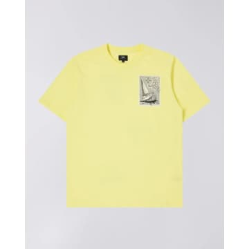 Edwin Holidays T-shirt Single Jersey Charlock Garment Washed