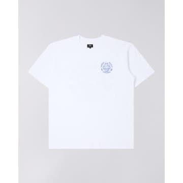 Edwin Music Channel T-shirt Single Jersey White Garment Washed