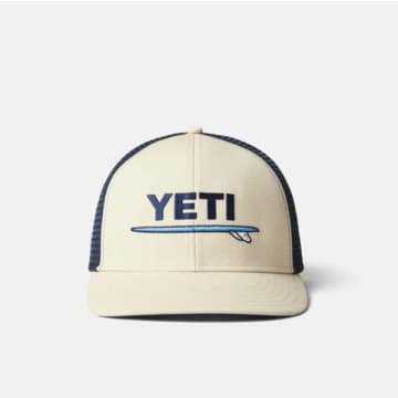 Yeti Surf Trip Trucker Hat Cream In Neutrals