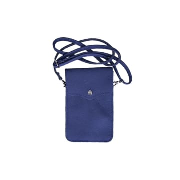 Diva Pety Phone Bag In Blue