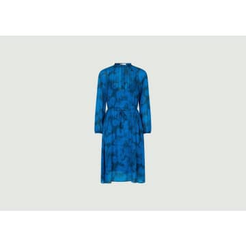 Samsoesamsoe Dress Elmy 9695 In Blue