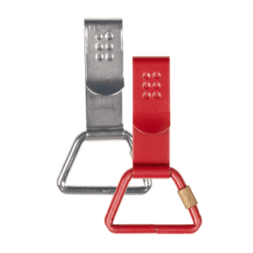Niwaki Belt Clip | Chrome Or Red