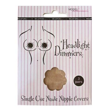 Secret Weapons Single Use Nipple Covers In Brown