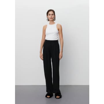 Day Birger Jacques Classic Gabardine Trousers In Black