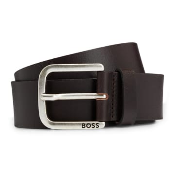Hugo Boss Janni Sz40 Belt In Brown