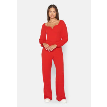 Sisterspoint Jumpsuit | Nomi In Red