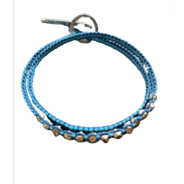 Tara Mala Bracelet In Blue