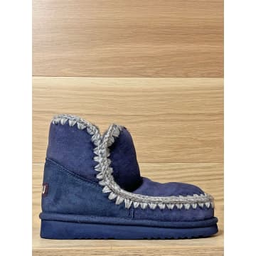 Mou Eskimo 18 Boots Abyss In Blue