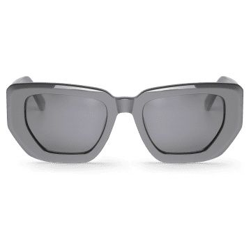 Mr Boho Mercury Madalena Sunglasses With Classical Lenses In Gray