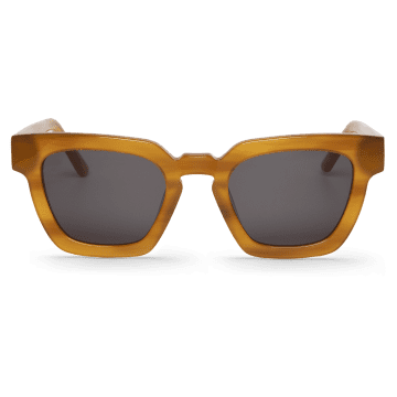 Mr Boho Warmth Logan Sunglasses With Classical Lenses In Brown