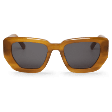 Mr Boho Warmth Madalena Sunglasses With Classical Lenses In Brown