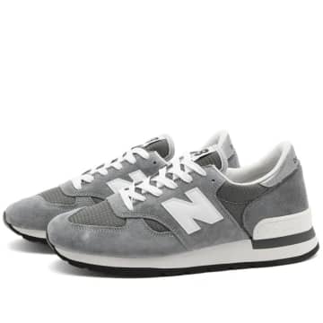 New Balance M990gr1 Made In Usa In Gray