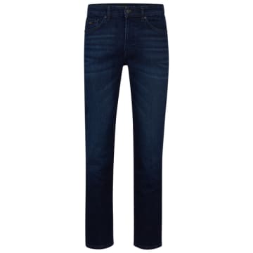 Hugo Boss Remaine Regular Fit Jeans In Blue