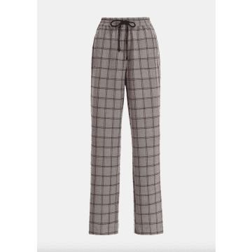 Essentiel Antwerp Emulberry Pants In Grey