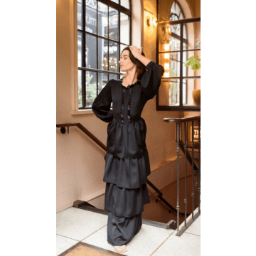 Minkie Studio Emilia Dress In Black
