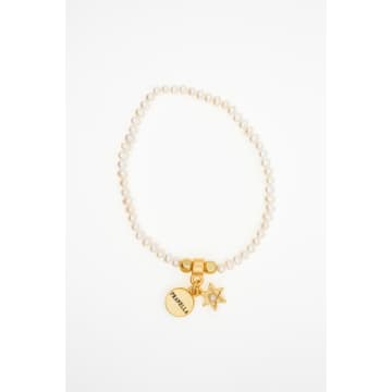 Pranella Bessie Star Bracelet In Gold