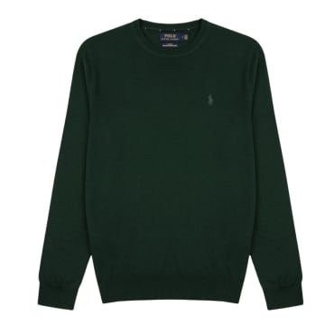 Ralph Lauren Menswear Ls Sf Cn Pp Long Sleeve Pullover In Green