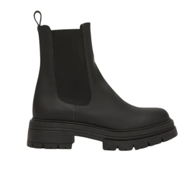Marella Flat Boot In Black
