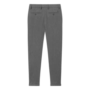 Les Deux Como Structure Suit Pants In Gray