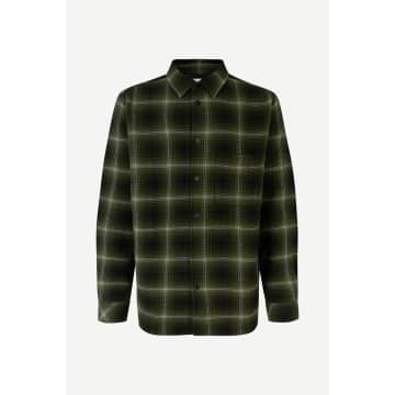 Samsoesamsoe Damon J Shirt 14685 In Green
