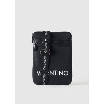 Valentino Garavani Large Men's Kylo Black Cross-body Bag