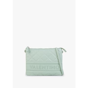 Valentino Garavani Ada Aloe Quilted Cross-body Bag In Green