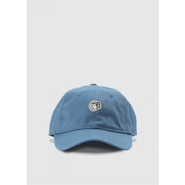 Shop Billionaire Boys Club Mens Astro Logo Curved Visor Cap In Blue
