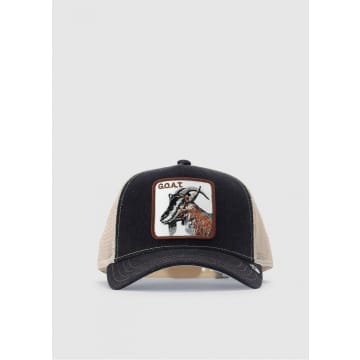 Goorin Bros Mens The G.o.a.t Cap In Charcoal In Black