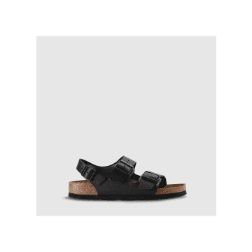 Shop Birkenstock Women's Milano Black Sandals