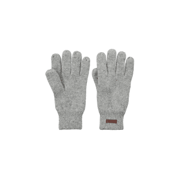 Barts Haakon Gloves In Grey