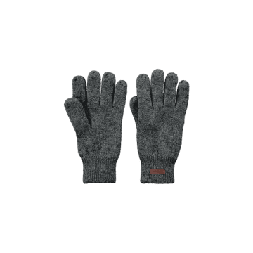 Barts Haakon Gloves In Gray