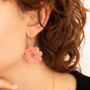 Dlirio Sofi Earrings In Pink