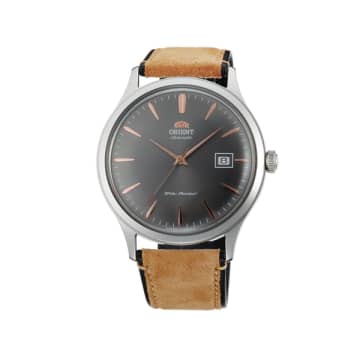 Orient Watches | Bambino Fac08003a0 Automatic Mens Watch 42mm 3atm In Brown