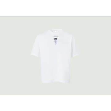 Samsoesamsoe Handsforfeet T-shirt 11725 In White