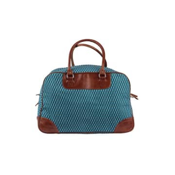 Bakker  Made With Love Travel Bag In Blue